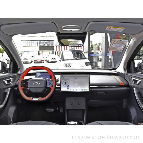 Mini Chery Boundless Pro 2022 301km Divine Beast Edition New Energy Electric Vehicle One-stop 3-door 4-seater hatchback